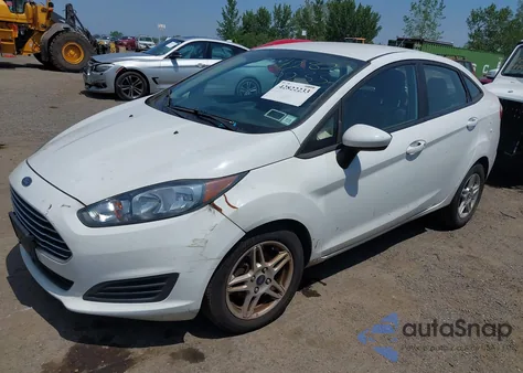 2018 Ford Fiesta Se z USA, uszkodzony, nr VIN 3FADP4BJ5JM108855